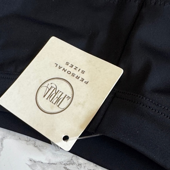 NWT La Perla Girdle Black Shapewear Shorts Size 2 Small - Picture 6 of 7